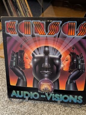 Kansas Vintage Album "Audio-Visions" 1980